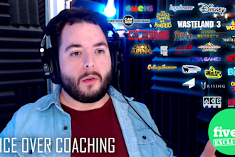do a 1 on 1 voice over coaching session with you