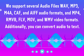 transcribe english audio video fast transcription