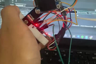 create an arduino and esp32 program for your iot project