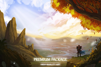 draw environment and background
