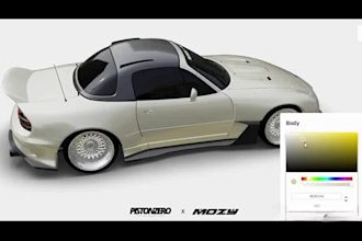 make an interactive 3d web app, 3d product configurator with webgl, threejs