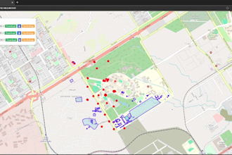 do your gis, arc, q gis  and remote sensing related tasks