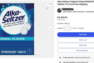 be your ebay product researcher, specializing in stock inventory and drop
