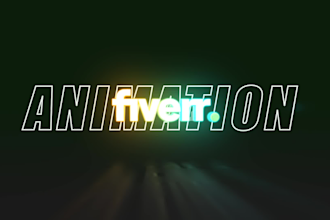 creative logo animation for you