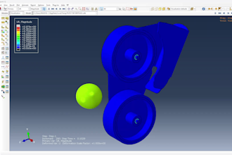 do analysis in ansys and abaqus