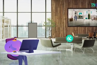 produce minimalist animated marketing video