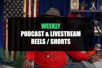 do podcast shorts video editing