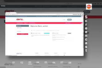 screencast a video tutorial or explainer for your software or website