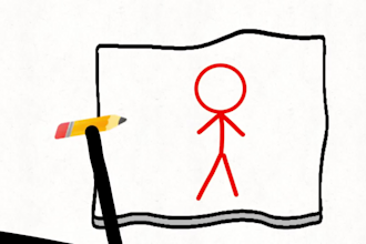 create funny stick figure animation stickman explainer videos for youtube etc