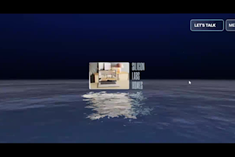 do 3d interactive webflow website design 3d animation 3d webflow spline 3js gsap