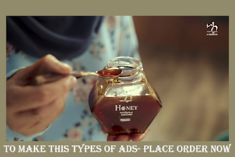 create complete professional TV commercial ad for your brand