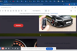 design b2b landing page on clickfunnels gohighlevel, hubspot, tilda figma framer