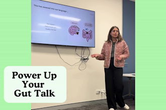 run a nutrition workshop or talk at events for your company