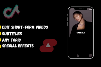 edit short form content or create fun fact videos