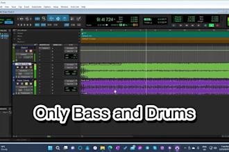 make a backing track from your song