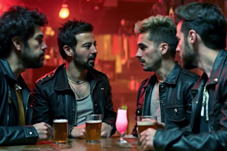 create a professional cinematic ai generated video