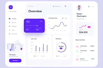 design and develop PHP, laravel website static and dynamic