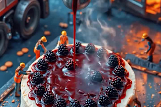 create realistic ai food visuals for ads and social media