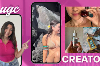 deliver engaging ugc videos with italian voiceover