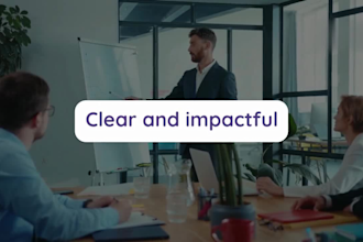 create presentation video online webinar presentation video pitch deck