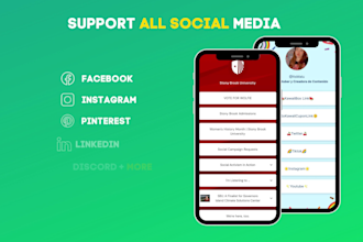 setup and customise a cool linktree bio link for your social media