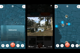 develop geolocation app, gps tracking app, map app, transportation app