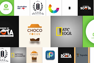 make a fluid animation for your logo