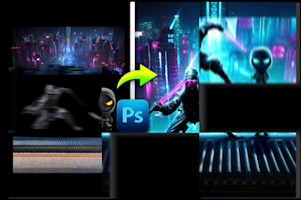 do photo manipulation, image composition, and photo editing