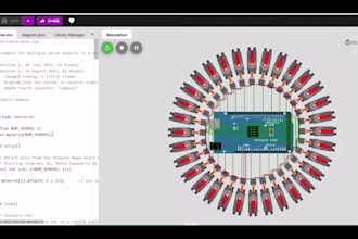 do urgent arduino programming, stm32, esp32 projects and iot wokwi task expert