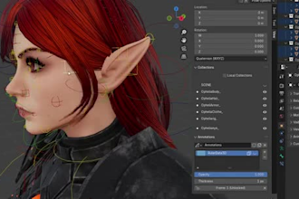 convert to vrml,3danime rigging,daz studio,unity asset rig,roblox character,ikfk