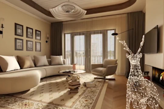 do 3d modeling, interior design, room desgin and space planning