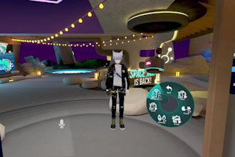 do unique 3d model VR chat avatar for games