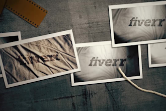 create 5 clean, elegant, professional and realistic Logo Marketing Mockup for your brand promotion