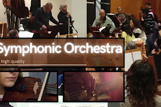 compose or arrange your realistic orchestra