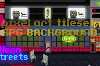 do pixel art tileset game platform pixel background asset rpg game environment