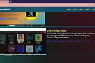 develop and customize websites from landing website to full length websites