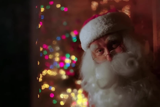do santa claus voice over, old storytelling, nederlands dutch, merry christmas