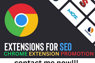 do chrome extension promotion, extension download, web promotion, web ratings
