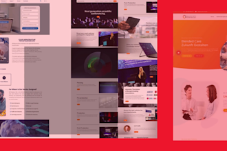 make your website re design with elementor theme customisation