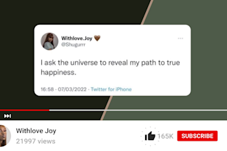 create aesthetic beauty guru youtube intro, outro, banner