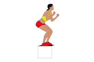 make exercise, workout, animation and illustration