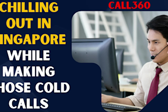do cold calling for singapore