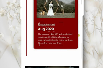 create wedding website invitations for your personalized