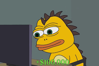 do crypto meme video, memecoin art, bitcoin meme, solana meme video, wojak