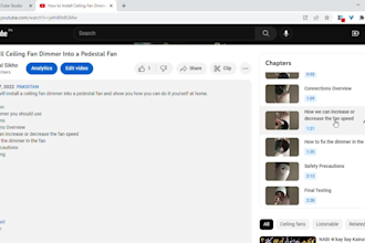 add SEO friendly chapter names and time stamps
