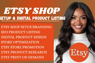 etsy shop setup etsy digital products hyperlinked planner etsy seo listing etsy