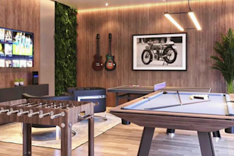 custom game room, basement design expert