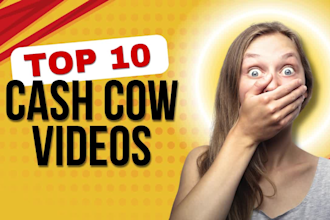 create finance, crypto videos for your automated cash cow channel