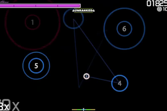 create unranked aim slop or any osu map