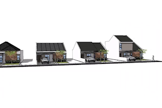 draw architectural and structural 2d floor plans in autocad